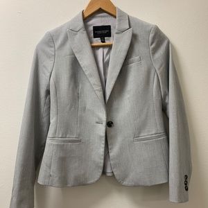 Banana Republic Light Grey Blazer 00P